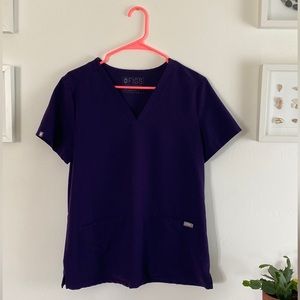 Figs - Casma top LIMITED EDITION purple